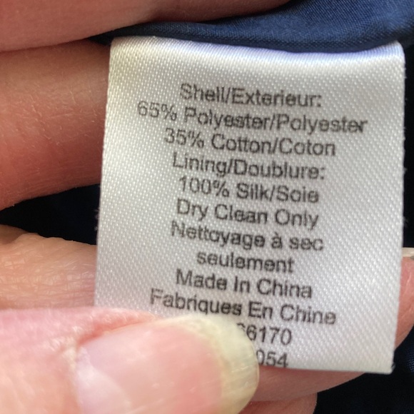 Lauren Moffatt Floral Navy & Pink Skirt - Picture 3 of 8